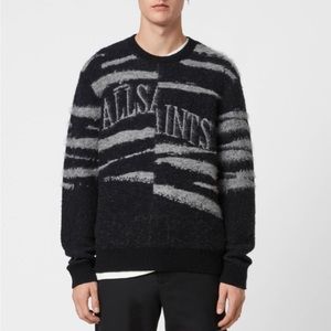 AllSaints ture saints crew sweater